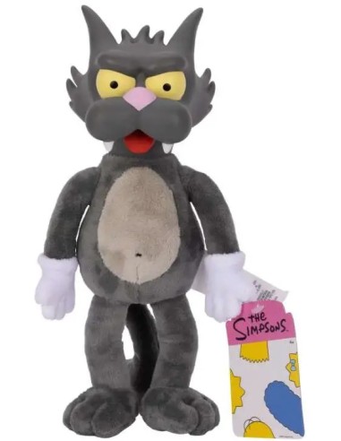 The Simpsons Peluche Scratchy 25 cm – Collezione Basic JAK19774I Jakks Pacific | Futurartshop.com
