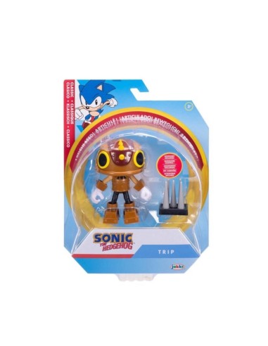 Sonic Trip 10 cm con Accessorio – Personaggio Articolato JAK42843I Jakks Pacific | Futurartshop.com