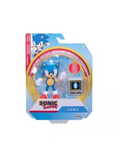 Sonic - Sonic 10 cm con Accessorio – Personaggio Articolato JAK42842I Jakks Pacific | Futurartshop.com