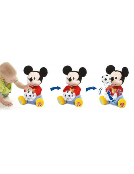 Mickey Mouse launches the ball CLE14521 Clementoni | Futurartshop.com