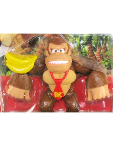 Nintendo Donkey Kong 4 Inch with Bananas – Action Figure JAK432954 Jakks Pacific | Futurartshop.com