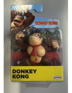 World of Nintendo Donkey Kong 2.5" Action Figure – Wave 1 JAK078283I Jakks Pacific | Futurartshop.com