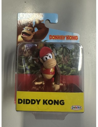 World of Nintendo Diddy Kong 6 cm – Action Figure Wave 1 JAK78286I Jakks Pacific | Futurartshop.com