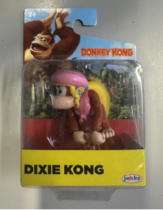 World of Nintendo Dixie Kong 2.5" Action Figure – Wave 1 JAK86724I Jakks Pacific | Futurartshop.com