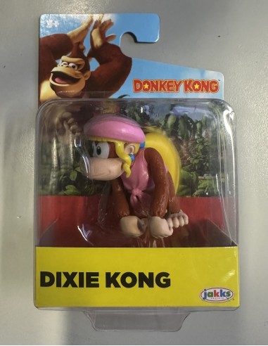 World of Nintendo Dixie Kong 2.5" Action Figure – Wave 1 JAK86724I Jakks Pacific | Futurartshop.com
