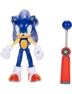 Sonic Personaggio 10 cm con Blue Checkpoint – Articolato JAK42194I Jakks Pacific | Futurartshop.com 2