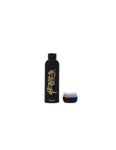 Borraccia Termica con Speaker Bluetooth Geolier 500ml LAGGLR00034-NER Colourbook | Futurartshop.com
