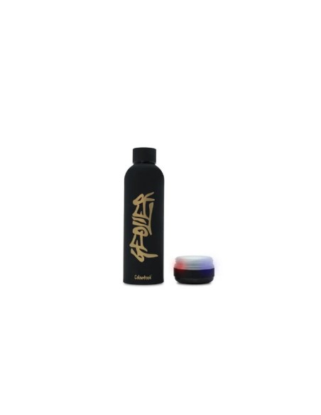 Geolier Thermal Bottle with Bluetooth Speaker LAGGLR00034-NER Colourbook | Futurartshop.com