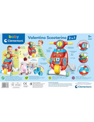 Scooterino First Steps CLE14942 Clementoni | Futurartshop.com