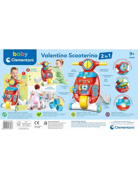 Scooterino First Steps CLE14942 Clementoni | Futurartshop.com