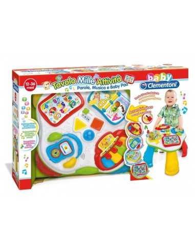 A thousand activities table CLE14945 Clementoni | Futurartshop.com
