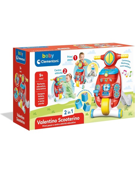 Scooterino First Steps CLE14942 Clementoni | Futurartshop.com