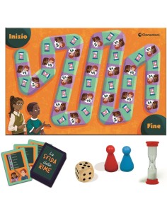 The Rhyme Challenge – Educational Language Game ITA CLE16664 Clementoni | Futurartshop.com 2