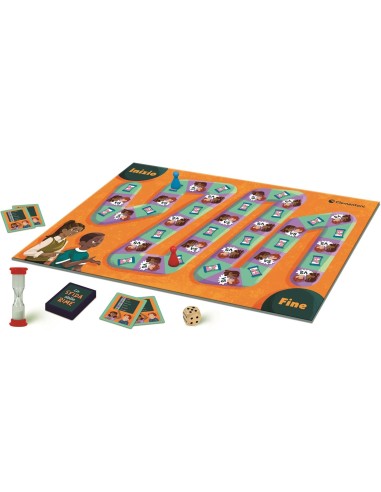La Sfida delle Rime – Gioco Educativo di Linguaggio CLE16664 Clementoni | Futurartshop.com
