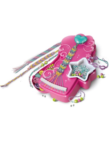 Crazy Chic Bracelets Mania – Kit Braccialetti Creativi CLE18785 Clementoni | Futurartshop.com