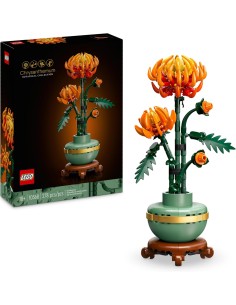 LEGO Icons 10368 Chrysanthemum – Collectible Flower LEG6506047 Lego | Futurartshop.com