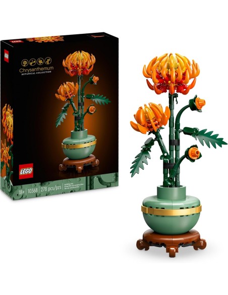 LEGO Icons 10368 Chrysanthemum – Collectible Flower LEG6506047 Lego | Futurartshop.com