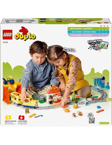 LEGO DUPLO 10428 Big Interactive Community Train LEG6470495 Lego | Futurartshop.com