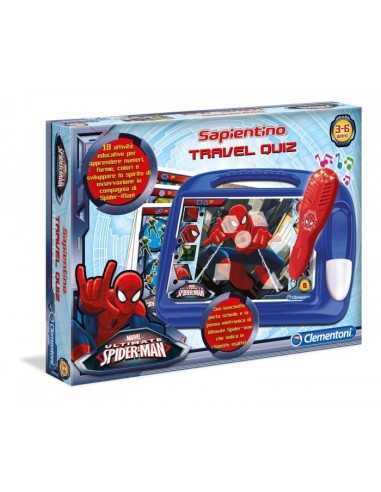 travel quizzes spiderman CLE13269 Clementoni | Futurartshop.com