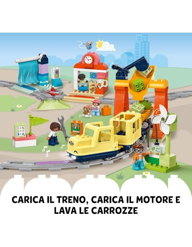 LEGO DUPLO 10428 Grande Treno Comunitario Interattivo LEG6470495 Lego | Futurartshop.com