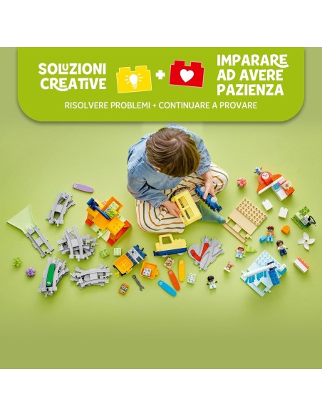 LEGO DUPLO 10428 Grande Treno Comunitario Interattivo LEG6470495 Lego | Futurartshop.com