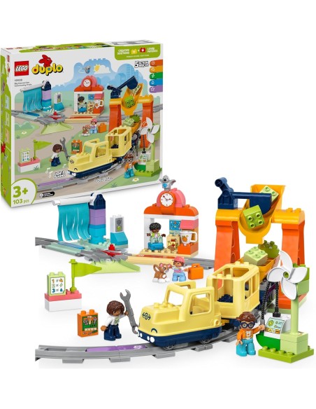 LEGO DUPLO 10428 Big Interactive Community Train LEG6470495 Lego | Futurartshop.com