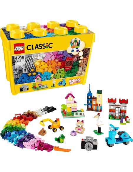 LEGO Classic 10698 Scatola Mattoncini Creativi Grande LEG6102214 Lego | Futurartshop.com