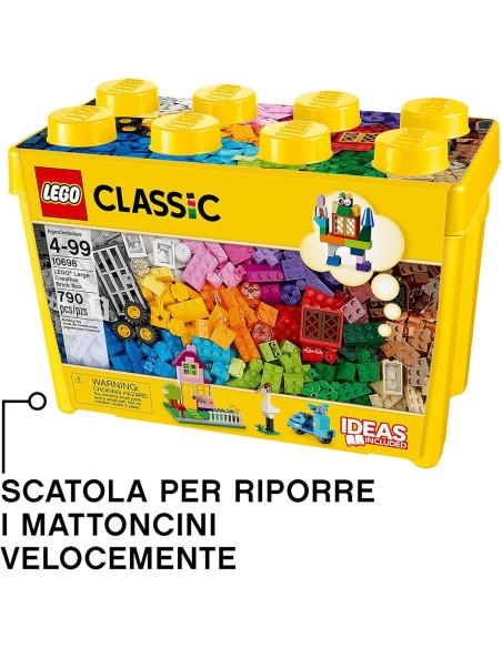 LEGO Classic 10698 Large Creative Brick Box LEG6102214 Lego | Futurartshop.com