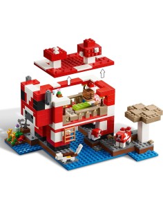 LEGO Minecraft 21270 La Casa del Mooshroom – Playset LEG6526780 Lego | Futurartshop.com 2