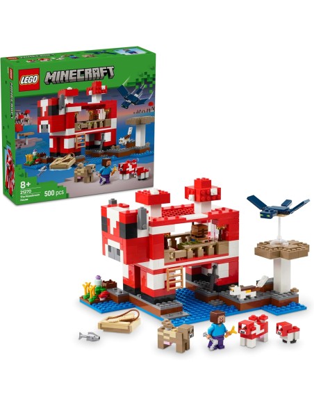 LEGO Minecraft 21270 The Mooshroom House – Playset LEG6526780 Lego | Futurartshop.com