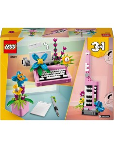 LEGO Creator 31169 Typewriter with Flowers – 3in1 Set LEG6527861 Lego | Futurartshop.com