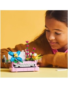 LEGO Creator 31169 Macchina da Scrivere con Fiori – 3in1 LEG6527861 Lego | Futurartshop.com 2