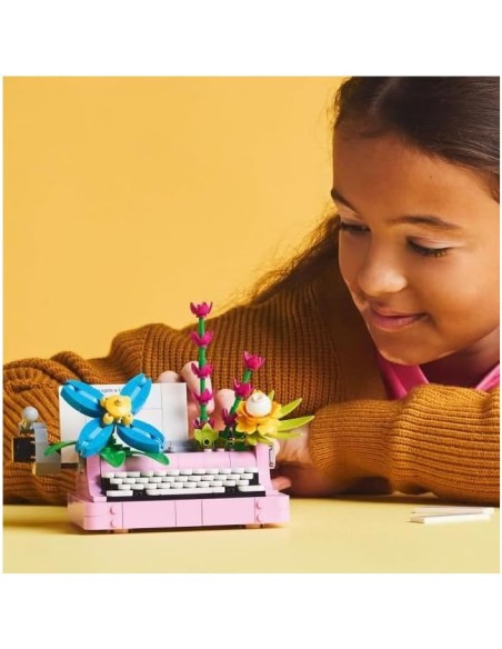 LEGO Creator 31169 Typewriter with Flowers – 3in1 Set LEG6527861 Lego | Futurartshop.com