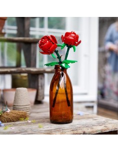 LEGO 40460 Rose – Collectible Flower Botanical Collection LEG6392367 Lego | Futurartshop.com 2