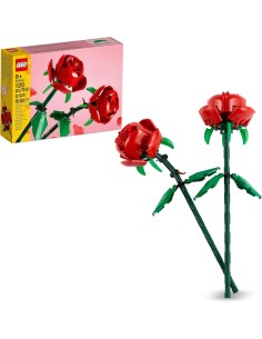 LEGO 40460 Rose – Collectible Flower Botanical Collection LEG6392367 Lego | Futurartshop.com