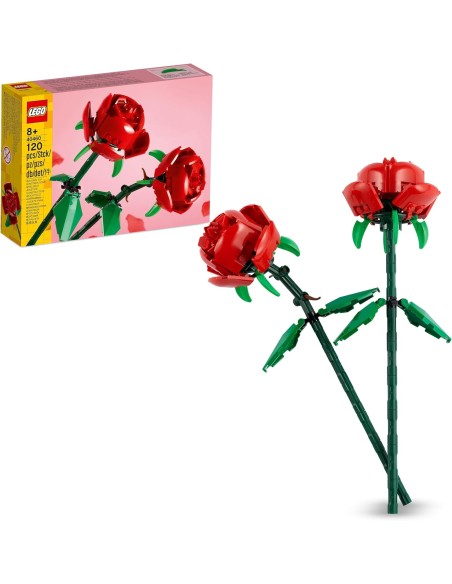 LEGO 40460 Rose – Collectible Flower Botanical Collection LEG6392367 Lego | Futurartshop.com