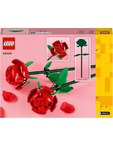 LEGO 40460 Rose – Collectible Flower Botanical Collection LEG6392367 Lego | Futurartshop.com