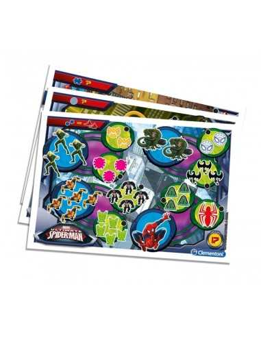 travel quiz spiderman CLE13269 Clementoni | Futurartshop.com