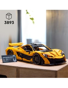 LEGO Technic 42172 McLaren P1™ – Collectible Supercar LEG6471558 Lego | Futurartshop.com 2