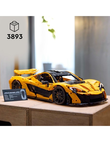 LEGO Technic 42172 McLaren P1™ – Supercar da Collezione LEG6471558 Lego | Futurartshop.com