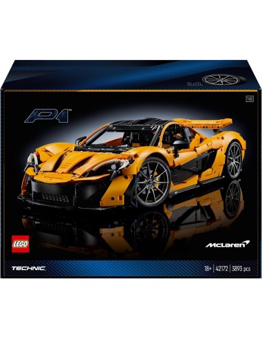 LEGO Technic 42172 McLaren P1™ – Collectible Supercar LEG6471558 Lego | Futurartshop.com
