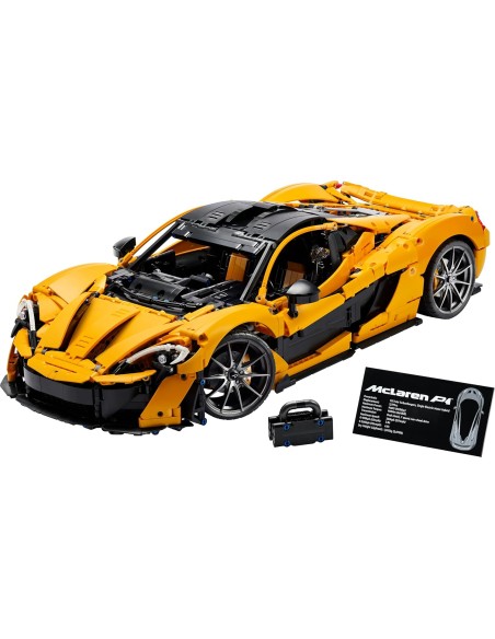 LEGO Technic 42172 McLaren P1™ – Supercar da Collezione LEG6471558 Lego | Futurartshop.com