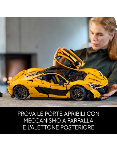 LEGO Technic 42172 McLaren P1™ – Supercar da Collezione LEG6471558 Lego | Futurartshop.com