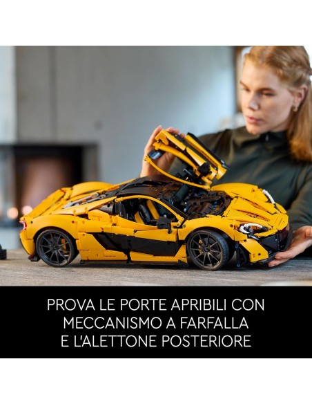 LEGO Technic 42172 McLaren P1™ – Collectible Supercar LEG6471558 Lego | Futurartshop.com