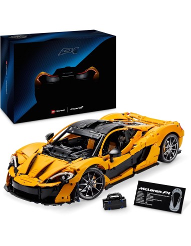 LEGO Technic 42172 McLaren P1™ – Collectible Supercar LEG6471558 Lego | Futurartshop.com