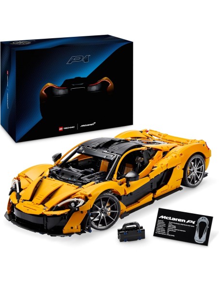 LEGO Technic 42172 McLaren P1™ – Collectible Supercar LEG6471558 Lego | Futurartshop.com