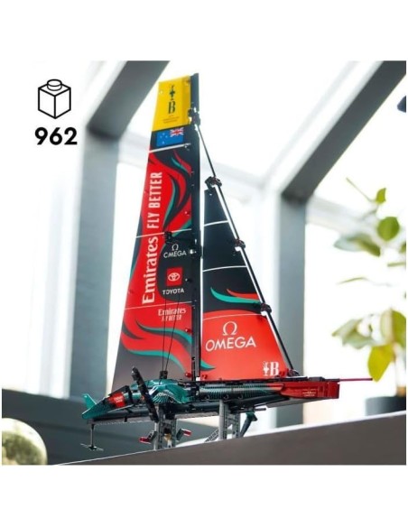 LEGO Technic 42174 Emirates Team NZ AC75 Yacht 2024 LEG6470650 Lego | Futurartshop.com