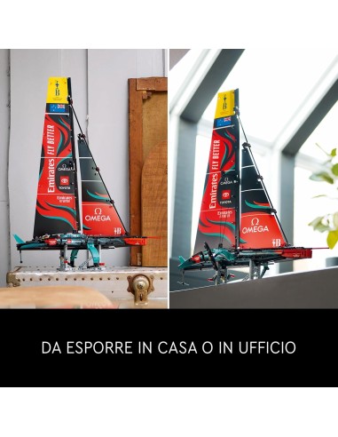 LEGO Technic 42174 Yacht Emirates Team NZ AC75 2024 LEG6470650 Lego | Futurartshop.com