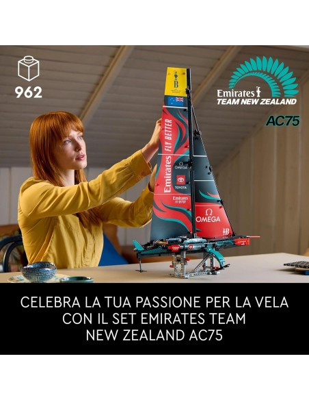 LEGO Technic 42174 Yacht Emirates Team NZ AC75 2024 LEG6470650 Lego | Futurartshop.com