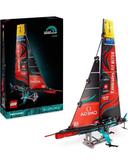 LEGO Technic 42174 Yacht Emirates Team NZ AC75 2024 LEG6470650 Lego | Futurartshop.com